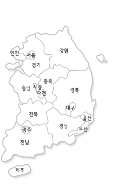 전국지도