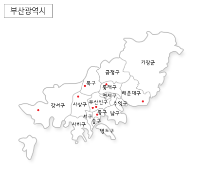 부산지도