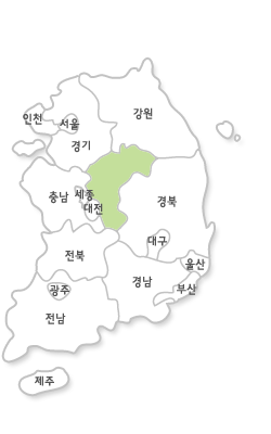 전국지도_충북