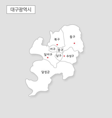 대구지도