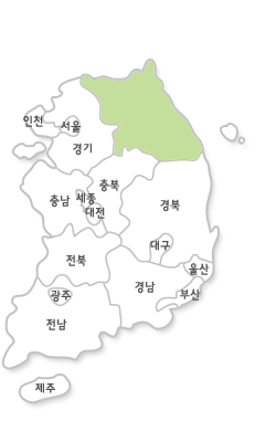 전국지도_강원