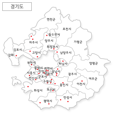 경기지도