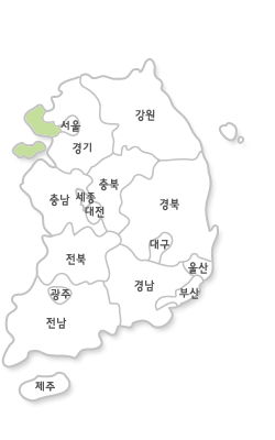 전국지도_인천