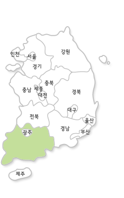 전국지도_전남