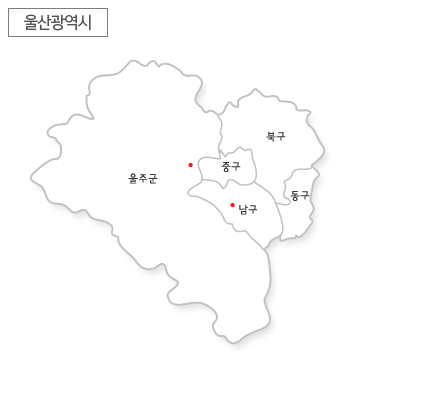 울산지도