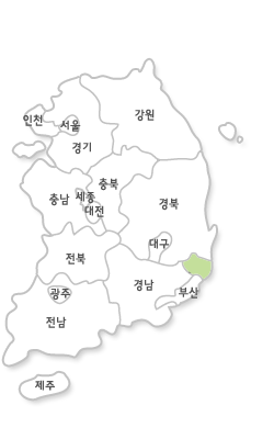 전국지도_울산